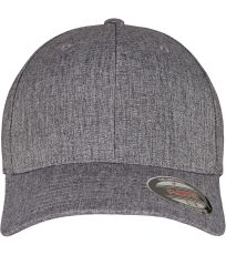 Unisex kšiltovka FX6350 FLEXFIT Melange Dark Grey