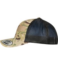 Unisex kšiltovka FX6606MC FLEXFIT Multicam