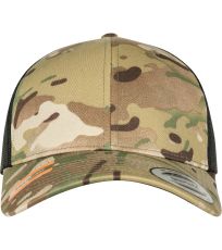 Unisex kšiltovka FX6606MC FLEXFIT Multicam