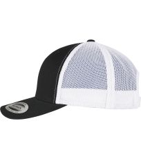 Unisex kšiltovka FX6606RT FLEXFIT Black