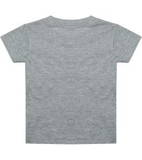 Kojenecké tričko LW020 Larkwood Heather Grey