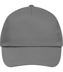 Unisex kšiltovka MB001 Myrtle beach Dark Grey