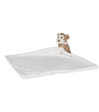 Dětský usníček s opičkou 30x30 MM020 Mumbles Cream