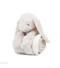 Plyšový králík 35 cm s dekou MM034 Mumbles