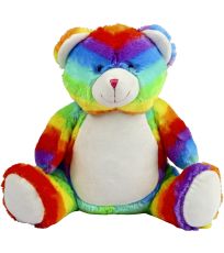 Plyšový duhový medvěd - 42 cm MM555 Mumbles