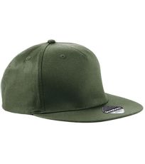 Kšiltovka s rovným kšiltem B610 Beechfield Olive Green