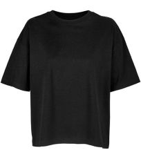 Dámské oversize triko Boxy SOĽS Deep black