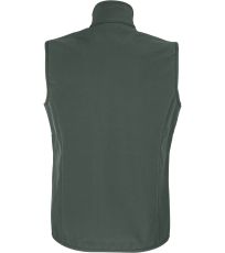 Dámská softshellová vesta Falcon SOĽS Forest green