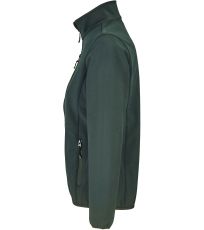 Dámská softshellová bunda Falcon SOĽS Forest green