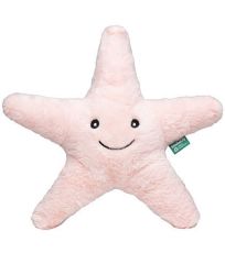 Plyšová hvězda - 27 cm M160954 Mbw Pastel Pink