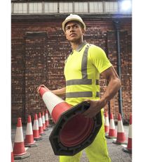 HI-VIS polo triko TRS271 REGATTA Yellow