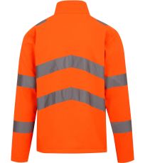 HI-VIS softshellová bunda TRA712 REGATTA Orange
