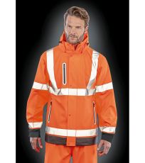 Pánská HI-VIS bunda RT507 Result Fluorescent Orange
