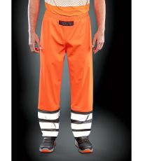 Pánské HI-VIS kalhoty RT508 Result Fluorescent Orange