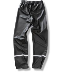 Voděodolné kalhoty s reflexními pásky Prism Result Black