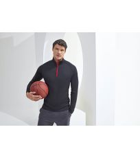 Pánské funkční triko s 1/4 zipem TR110 TriDri® 