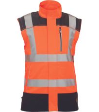 Pánská pracovní bunda HI-VIS KNOXFIELD HVPS Cerva oranžová
