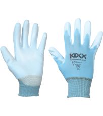Ochranné pracovní rukavice BALANCE BLUE Kixx