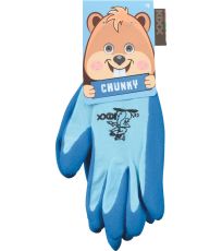Ochranné pracovní rukavice CHUNKY Kixx modrá