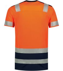 Unisex reflexní triko T-Shirt High Vis Bicolor Tricorp fluorescenční oranžová