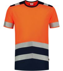 Unisex reflexní triko T-Shirt High Vis Bicolor Tricorp