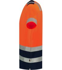 Unisex reflexní triko T-Shirt High Vis Bicolor Tricorp fluorescenční oranžová