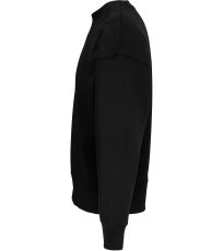Unisex mikina Authentic SOĽS Černá