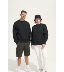 Unisex mikina Authentic SOĽS Černá