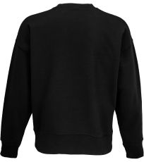 Unisex mikina Authentic SOĽS Černá