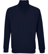 Unisex mikina se 1/4 zipem Conrad SOĽS