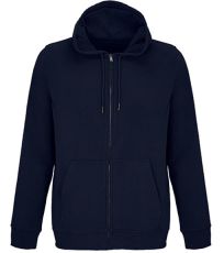 Unisex mikina s kapucí na zip Calipso SOĽS