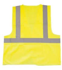 Unisex bezpečnostní vesta Bremen Korntex Signal Yellow