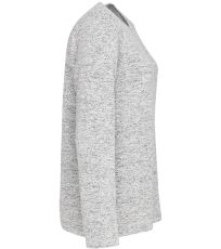 Dámský pletený svetr ST9180 Stedman® Light Grey Melange