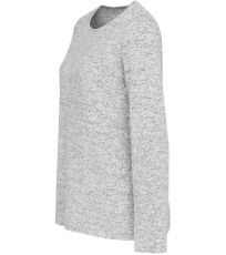 Dámský pletený svetr ST9180 Stedman® Light Grey Melange