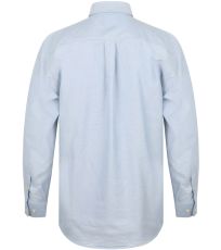 Pánská košile s dlouhým rukávem H510 Henbury Blue Oxford