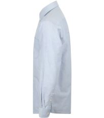 Pánská košile s dlouhým rukávem H510 Henbury Blue Oxford