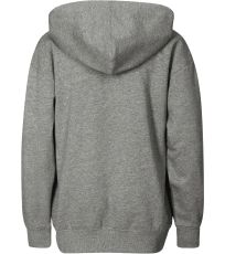 Dětská mikina Chill Malfini tmavě šedý melír