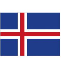 Vlajka Islandu FLAGIS Printwear