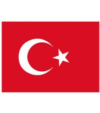 Vlajka Turecko FLAGTR Printwear
