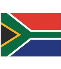 Vlajka Jižní Afrika FLAGZA Printwear South Africa