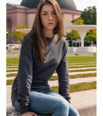 Dámská mikina BY025 Build Your Brand Charcoal (Heather)