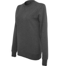 Dámská mikina BY025 Build Your Brand Charcoal (Heather)
