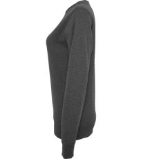 Dámská mikina BY025 Build Your Brand Charcoal (Heather)