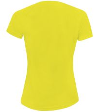 Dámské funkční triko SPORTY WOMEN SOĽS Neon yellow