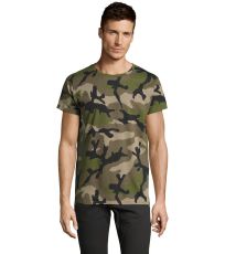 Pánské triko CAMO MEN SOĽS Camo