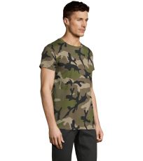 Pánské triko CAMO MEN SOĽS Camo