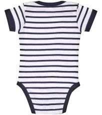 Dětské body MILES BABY SOĽS White / Navy