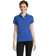 Dámská polokošile PEOPLE SOĽS Royal blue