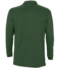 Pánská polokošile s dlouhým rukávem WINTER II SOĽS Golf green