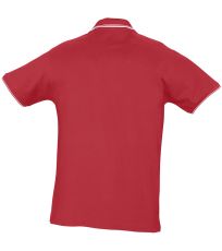 Pánská polokošile PRACTICE SOĽS Red